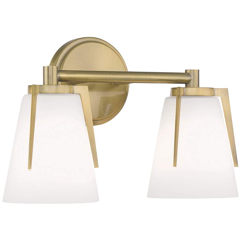 Image 1 Allure Bath Light - Antique Brass