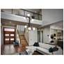 4_Alluria 23 1/4"W Coal Autumn Gold 8-Light LED Foyer Pendant more views
