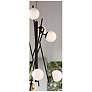 5_Alluria 23 1/4"W Coal Autumn Gold 8-Light LED Foyer Pendant more views