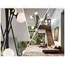 6_Alluria 23 1/4"W Coal Autumn Gold 8-Light LED Foyer Pendant more views