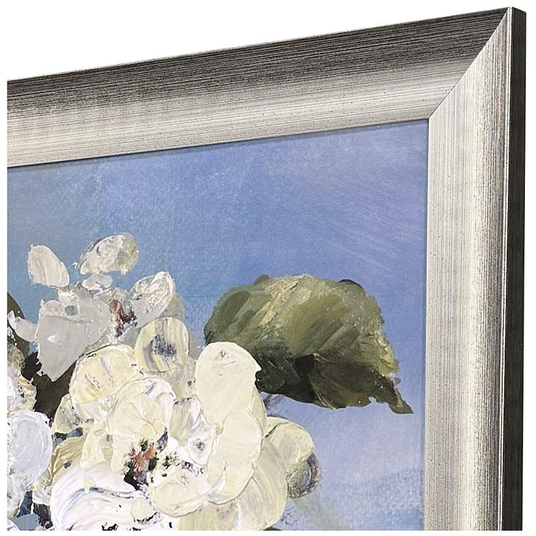Image 3 Alluring Blooms 30"W x 30"H Transitional Framed Art more views