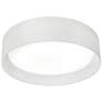 1_Ally 16" Wide White LED Ceiling Light