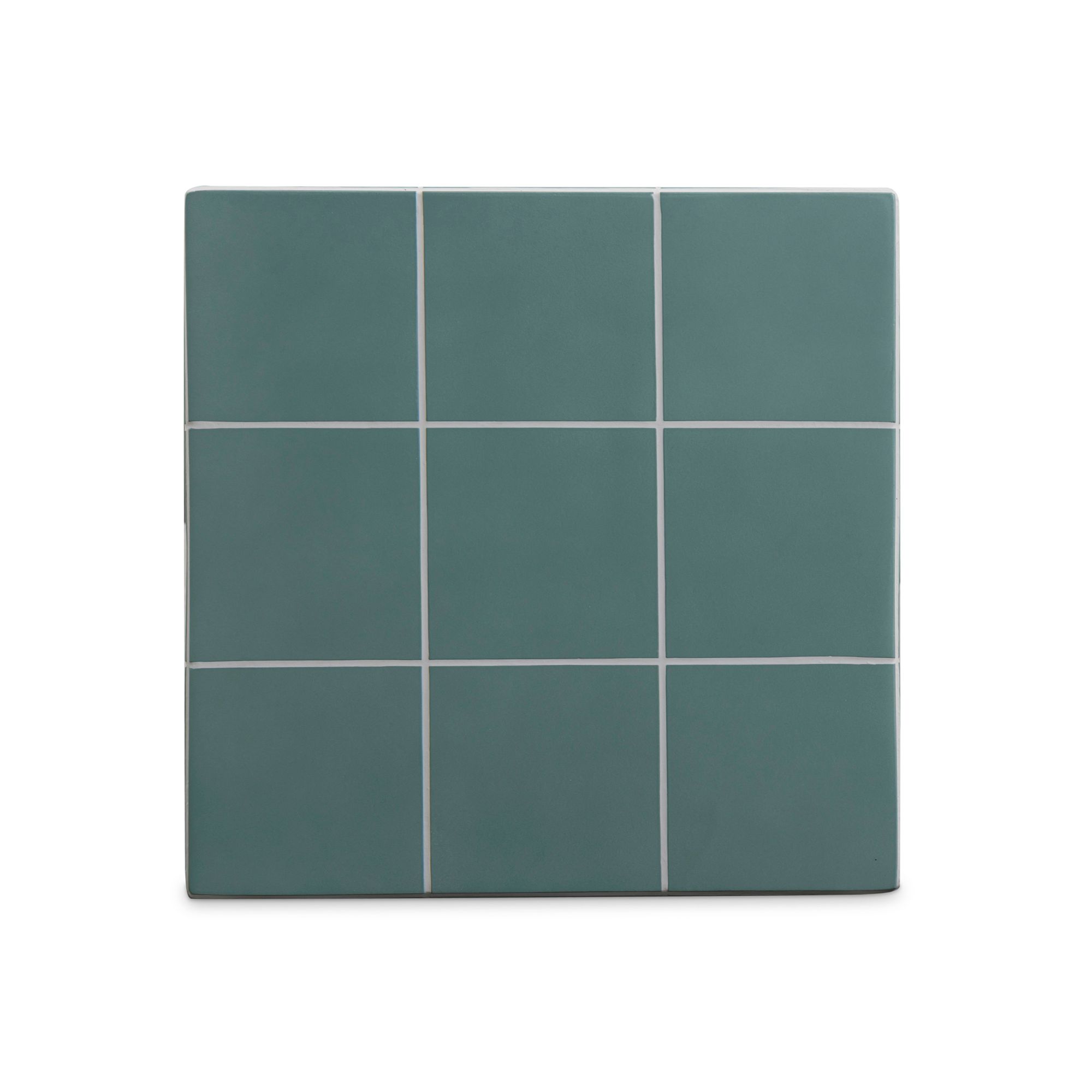 Thumbnail4 of Alma Green Tile Concrete Indoor/Outdoor Side Table more views