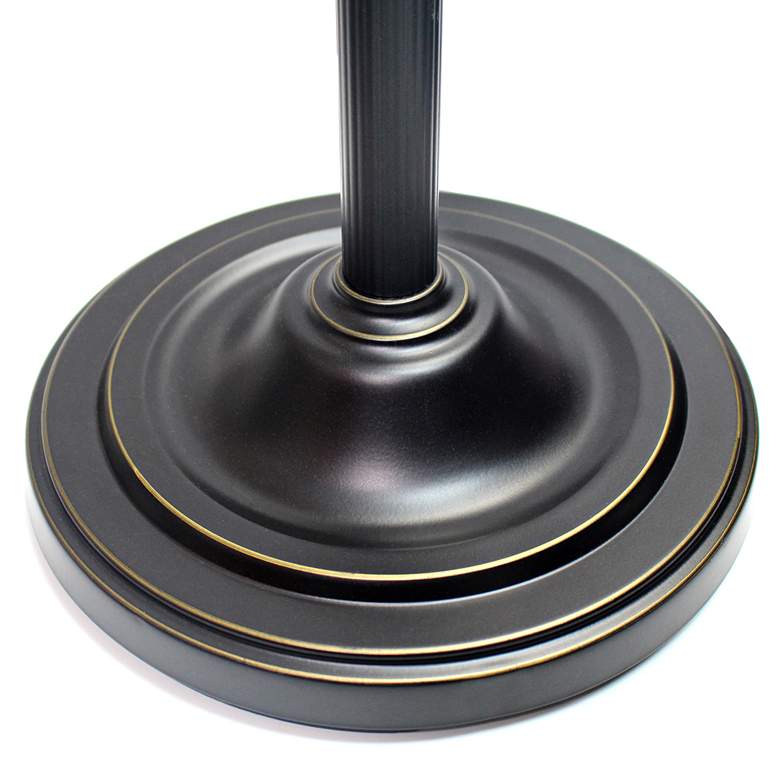 Image 2 Alma Mother-Daughter 72" Bronze Torchiere Floor Lamp with Side Light more views