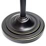 2_Alma Mother-Daughter 72" Bronze Torchiere Floor Lamp with Side Light more views