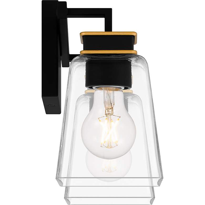 Image 5 Almany 2-Light Matte Black Bath Light more views