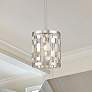 1_Almet by Z-Lite Brushed Nickel 1 Light Mini Pendant