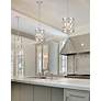 3_Almet by Z-Lite Brushed Nickel 1 Light Mini Pendant more views
