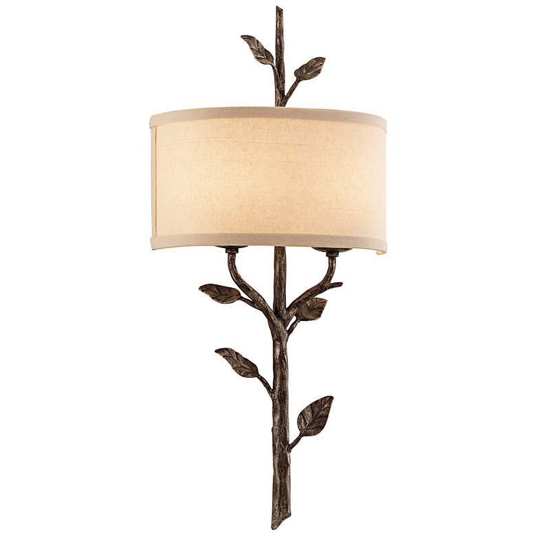 Image 1 Almont 12 1/4" Wide Cottage Bronze Wall Sconce