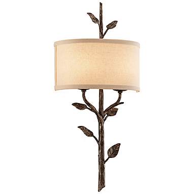 Almont 12 1/4" Wide Cottage Bronze Wall Sconce