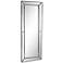 Almont Silver Leaf 30" x 80" Large Mirror