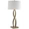 Almost Infinity Soft Gold Table Lamp