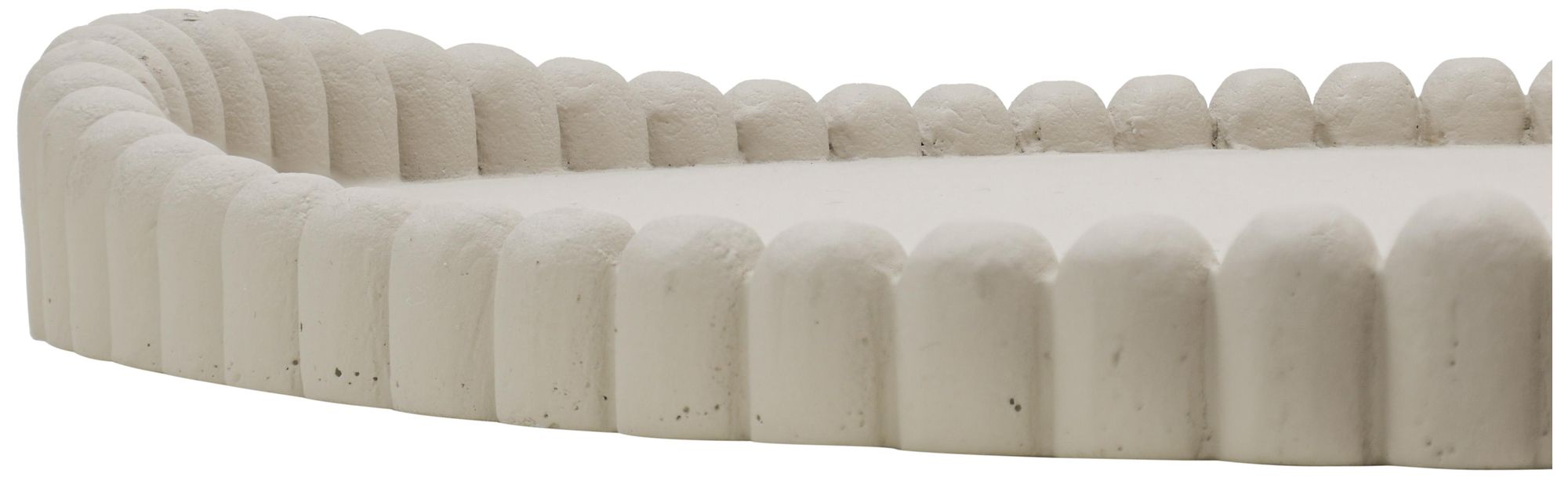 Image 5 Alna Cream Catchall Tray more views