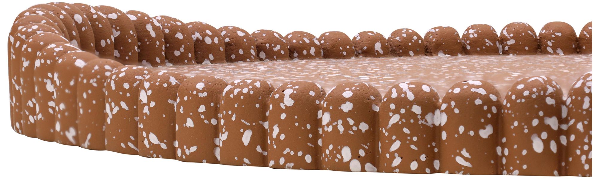 Image 3 Alna Speckled Terracotta Catchall Tray more views