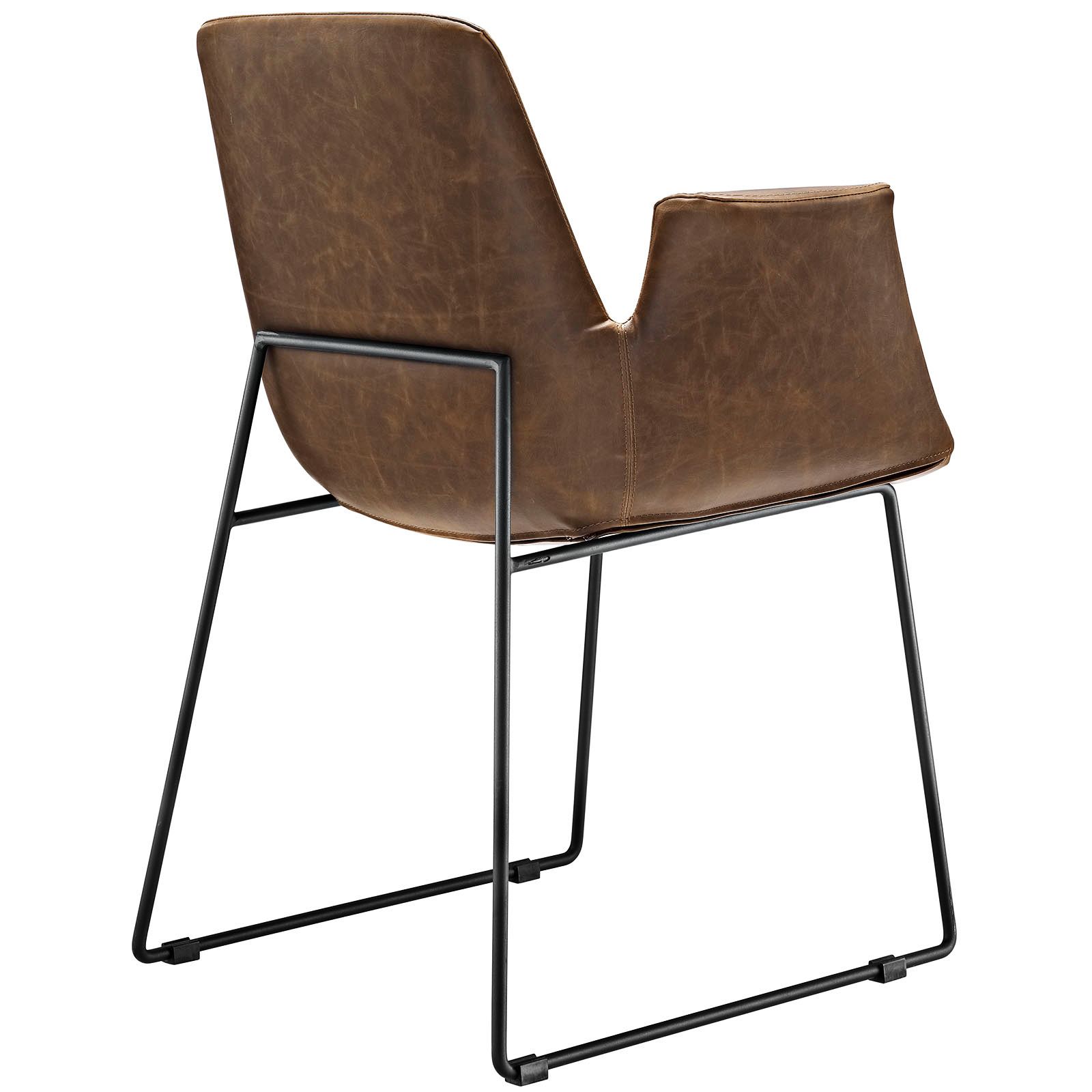 west elm lucas wire base chair