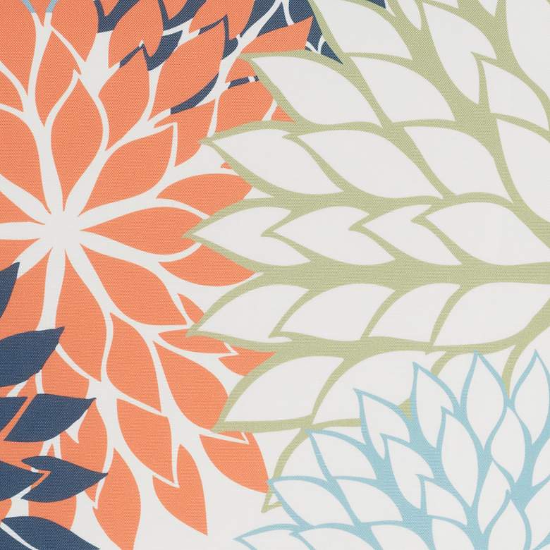 Image 3 Aloha Multi-Color 20" Square Indoor/Outdoor Throw Pillow more views