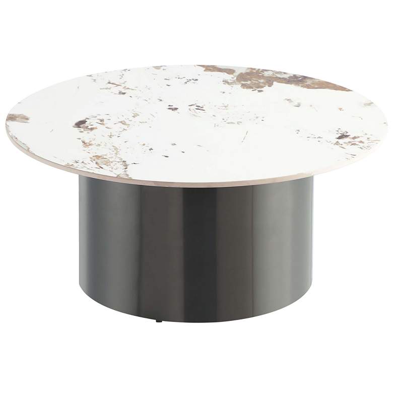 Image 1 Alondra Modern Coffee Table in Black
