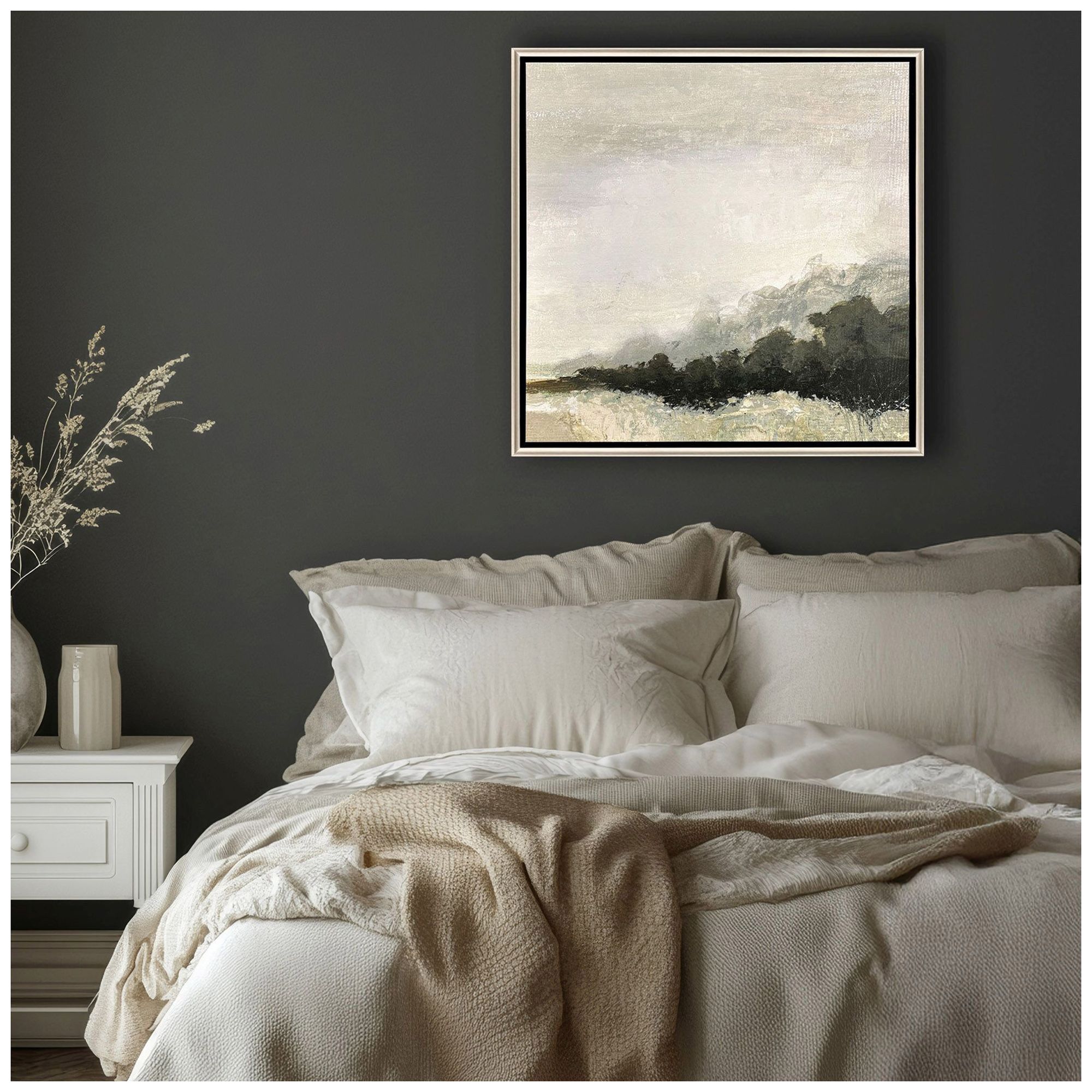 Image 4 Along the Path II 38"W x 38"H Canvas more views