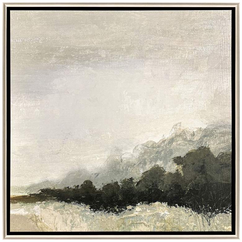 Image 1 Along the Path II 38"W x 38"H Canvas