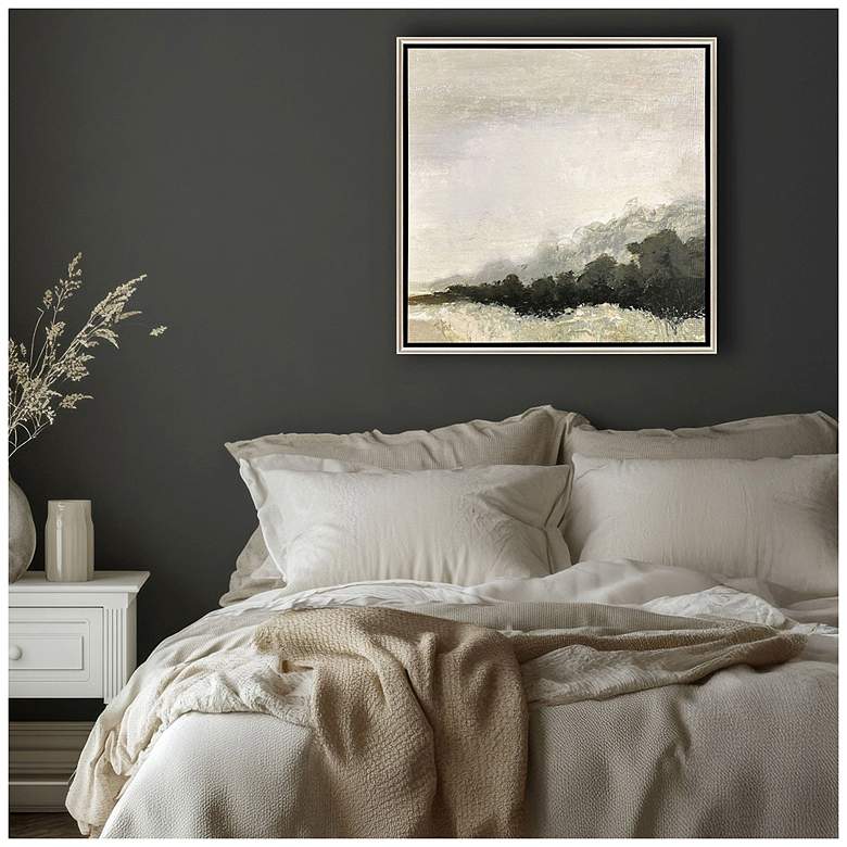 Image 4 Along the Path II 38"W x 38"H Canvas more views