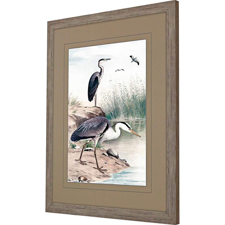Image 3 Along the Shores I 29"W x 35"H Framed Art more views