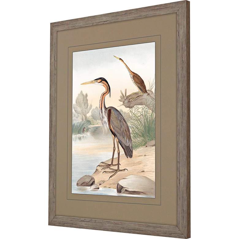 Image 3 Along the Shores II 29"W x 35"H Framed Art more views