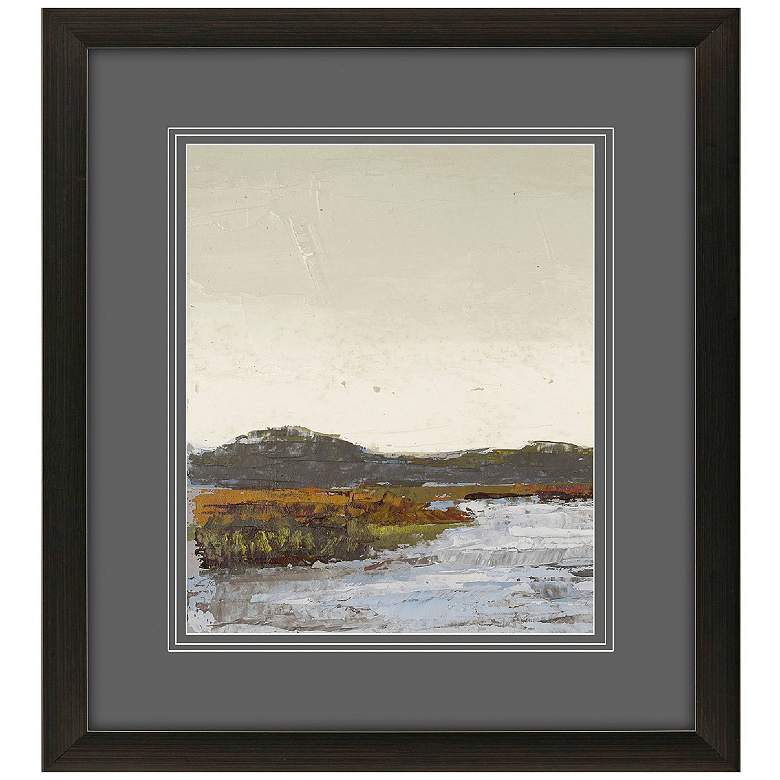 Image 1 Along the Water I 26"W x 30"H Framed Art