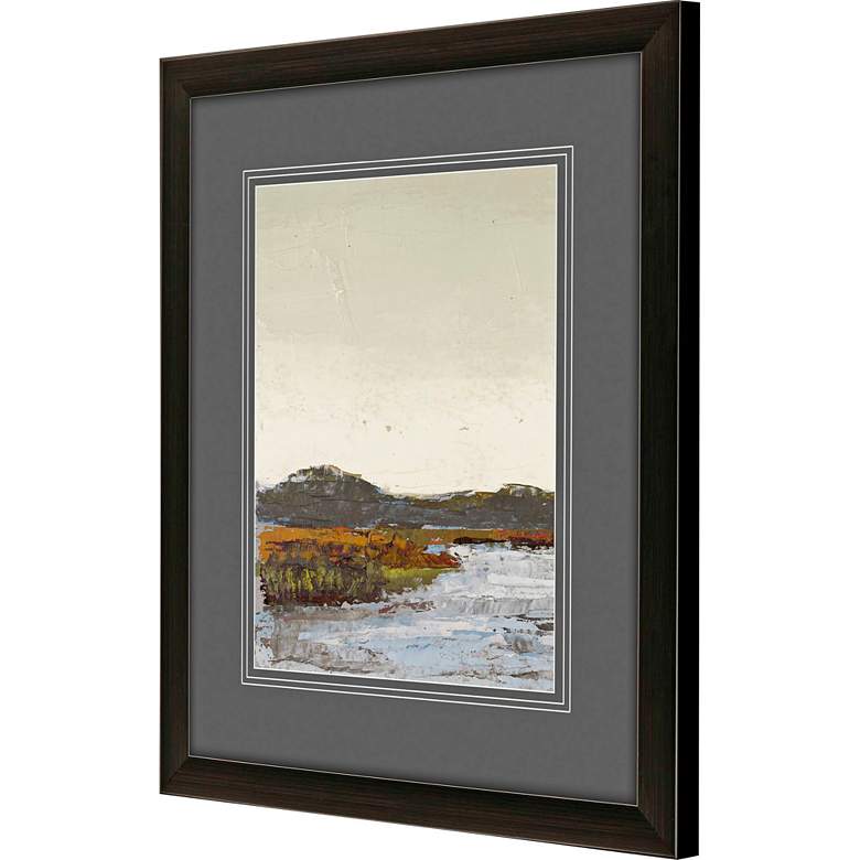 Image 3 Along the Water I 26"W x 30"H Framed Art more views