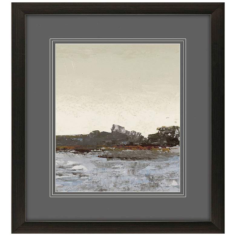 Image 1 Along the Water II 26"W x 30"H Framed Art