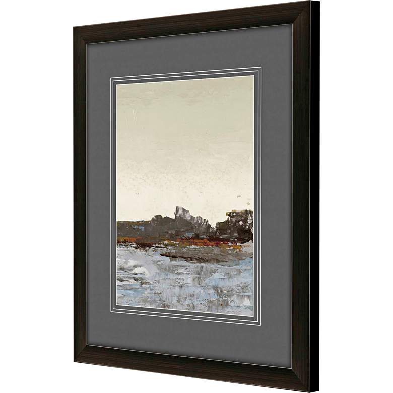 Image 3 Along the Water II 26"W x 30"H Framed Art more views