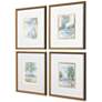 2_Along the Way I 17"W x 19"H Framed Art Set of 4 more views