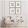 4_Along the Way I 17"W x 19"H Framed Art Set of 4 more views