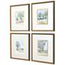 2_Along the Way II 17"W x 19"H Framed Art Set of 4 more views