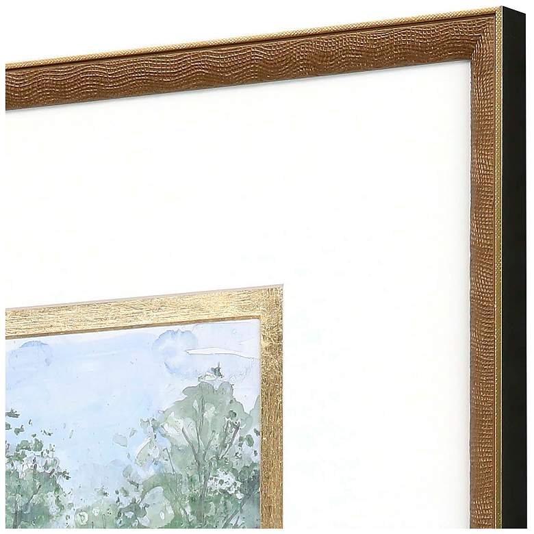 Image 3 Along the Way II 17"W x 19"H Framed Art Set of 4 more views