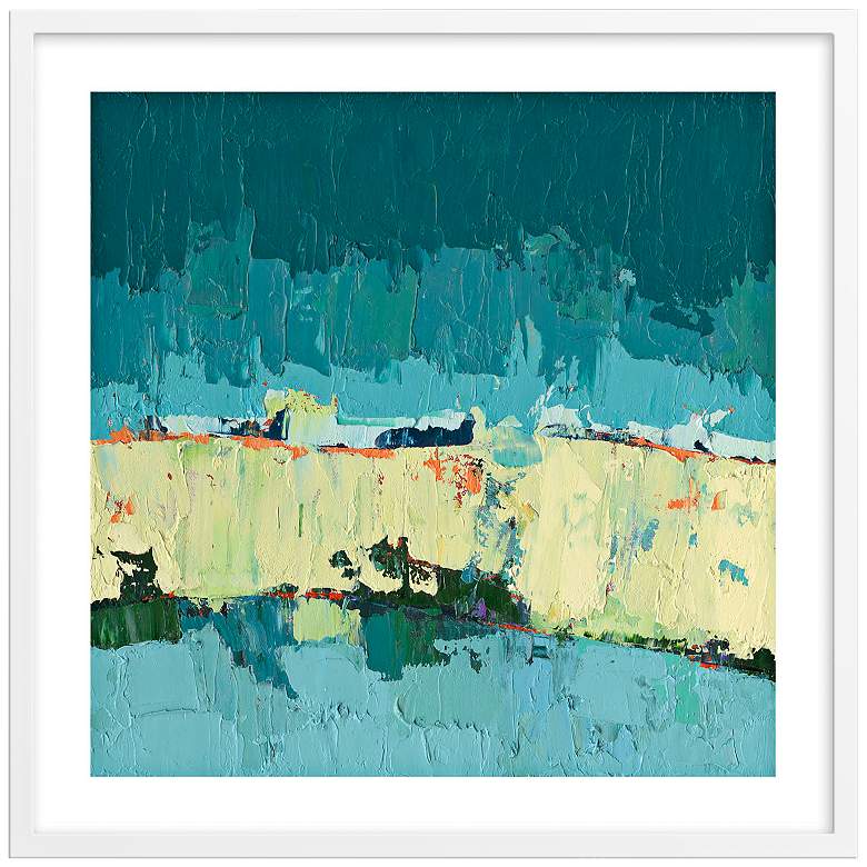 Image 1 Along the Way II 30 inch Square Framed Wall Art