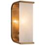 1_Alora Abbott E12 10-in Vintage Brass/Alabaster Wall Vanity