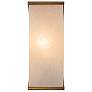 2_Alora Abbott E12 10-in Vintage Brass/Alabaster Wall Vanity more views