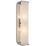 1_Alora Abbott E12 19-in Polished Nickel/Alabaster Wall Vanity