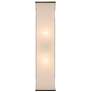 2_Alora Abbott E12 19-in Polished Nickel/Alabaster Wall Vanity more views