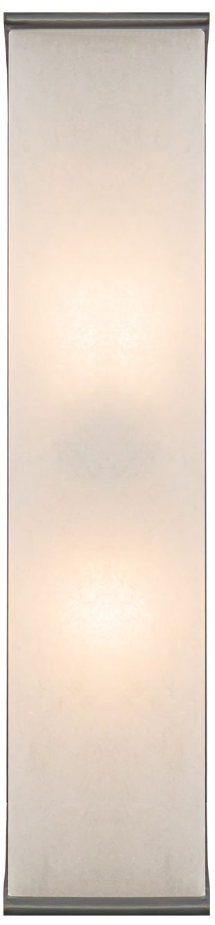 Image 2 Alora Abbott E12 19-in Urban Bronze/Alabaster Wall Vanity more views