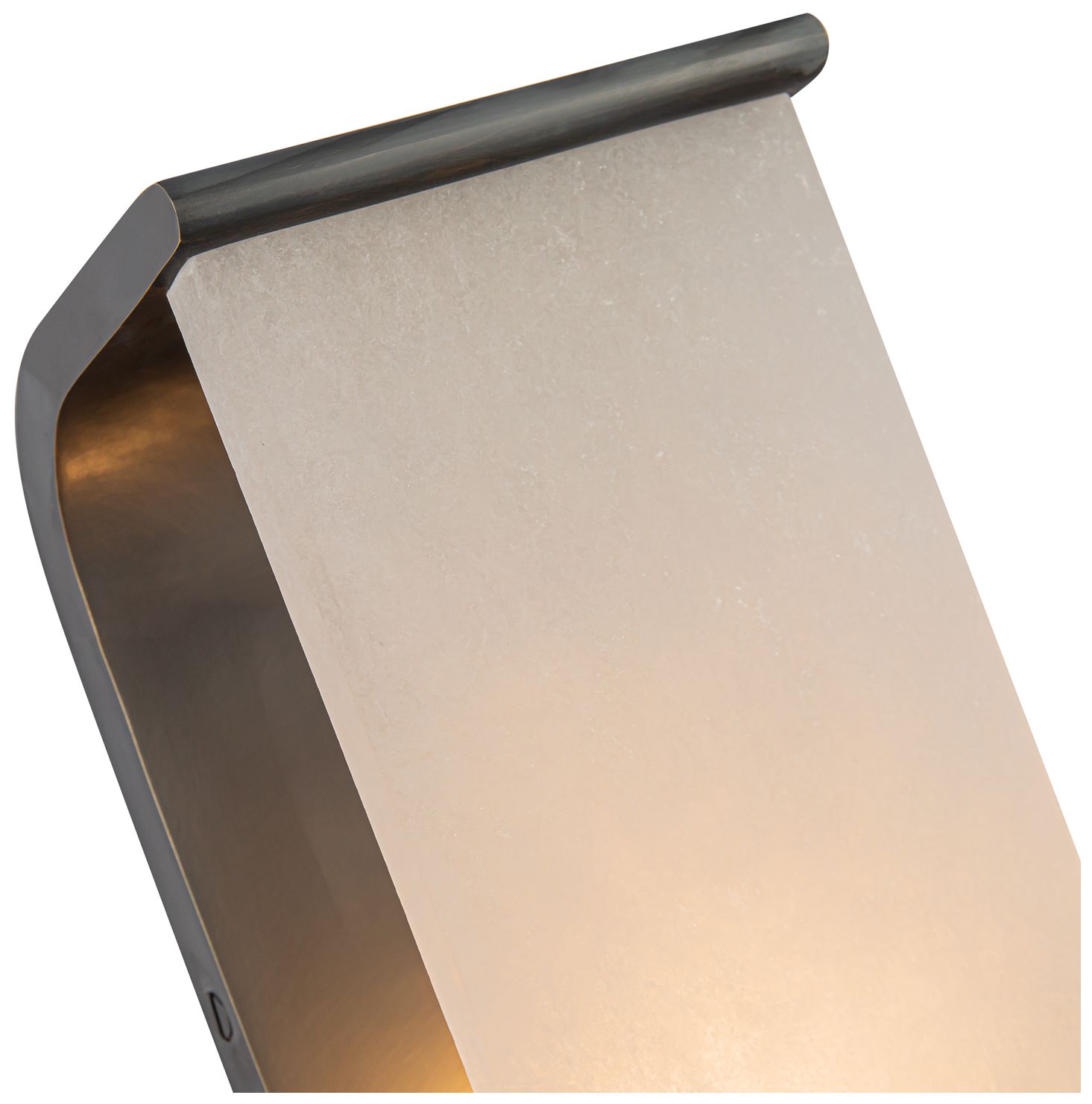 Image 3 Alora Abbott E12 19-in Urban Bronze/Alabaster Wall Vanity more views