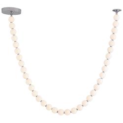 Alora Akoya LED 10.5-ft Chrome Pendant