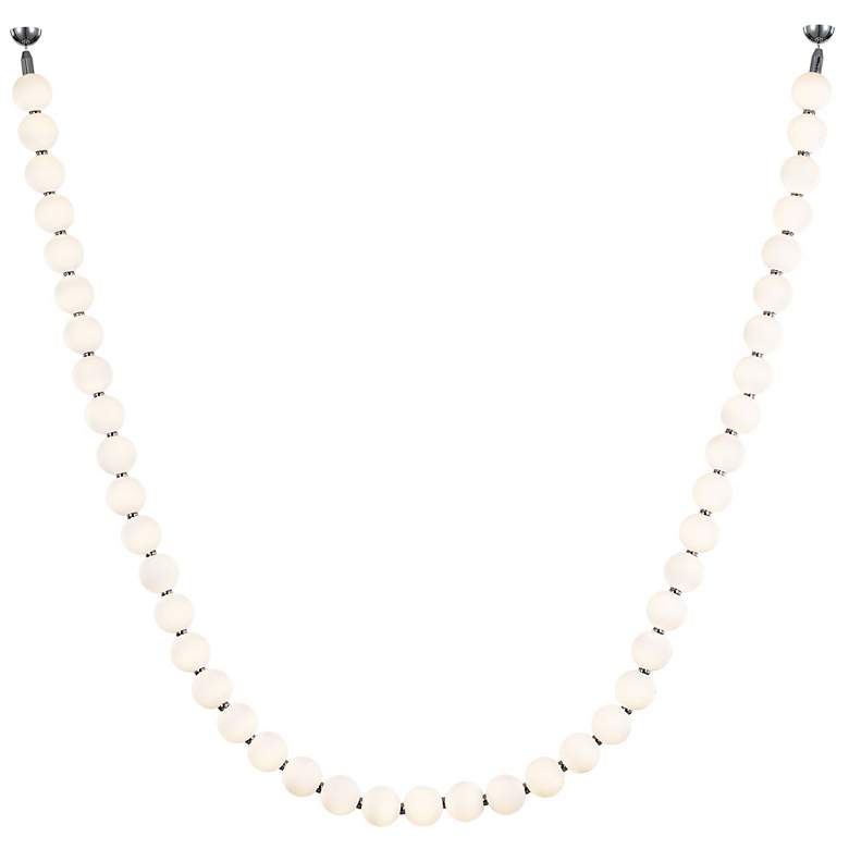 Image 1 Alora Akoya LED 12.5-ft Chrome Pendant