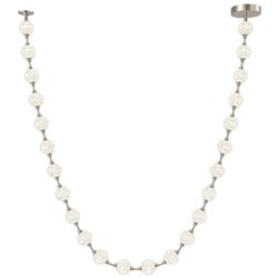 Alora Akoya LED 24 Head Polished Nickel Pendant