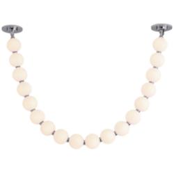 Alora Akoya LED 5-ft Chrome Pendant