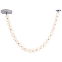 Alora Akoya LED 7-ft Chrome Pendant