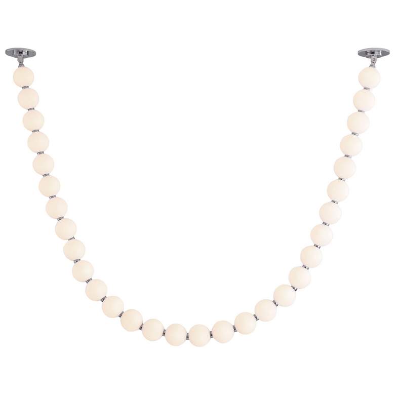 Image 1 Alora Akoya LED 8.5-ft Chrome Pendant