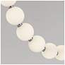 3_Alora Akoya LED 8.5-ft Chrome Pendant more views