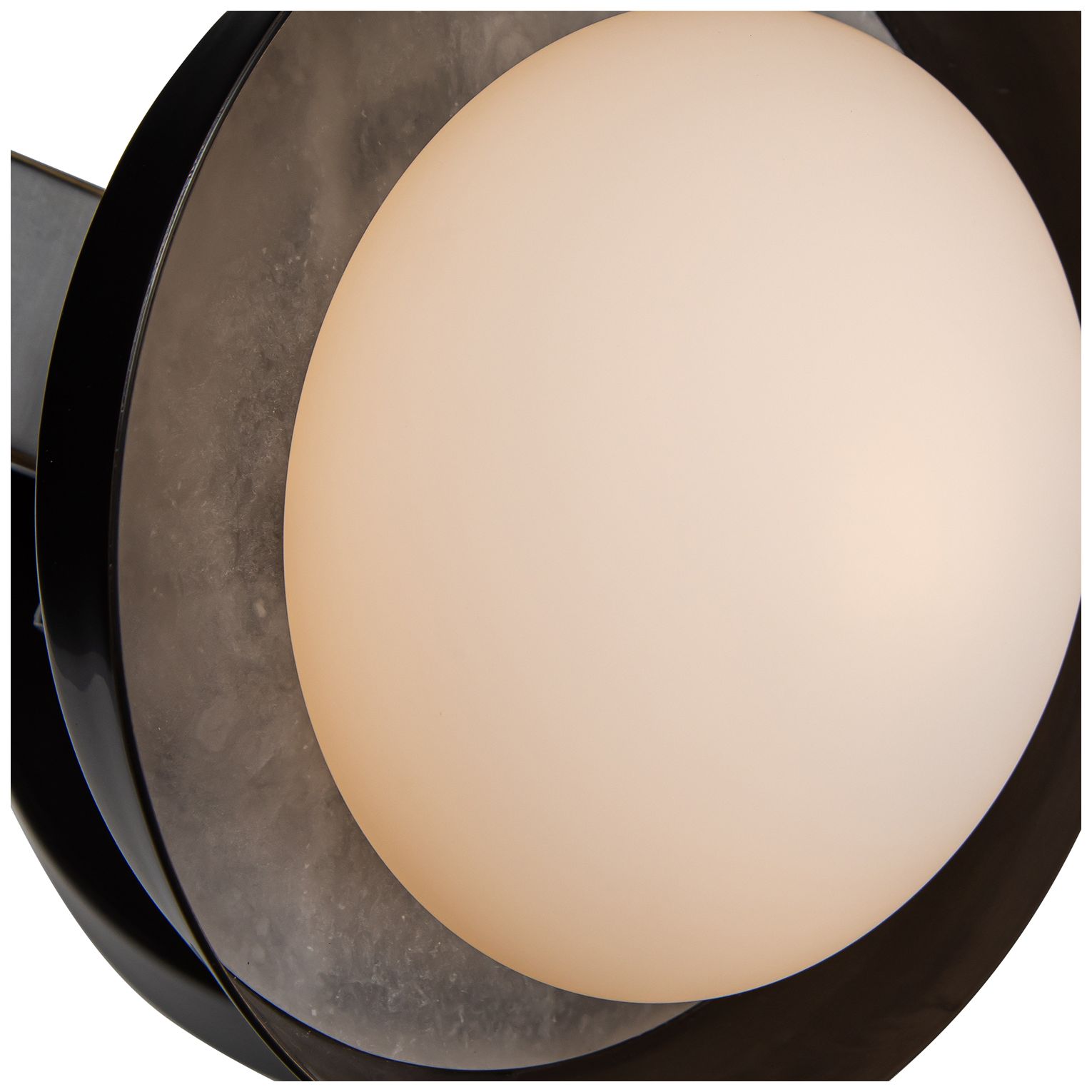 Image 4 Alora Alonso LED 13-in Urban Bronze Pendant more views