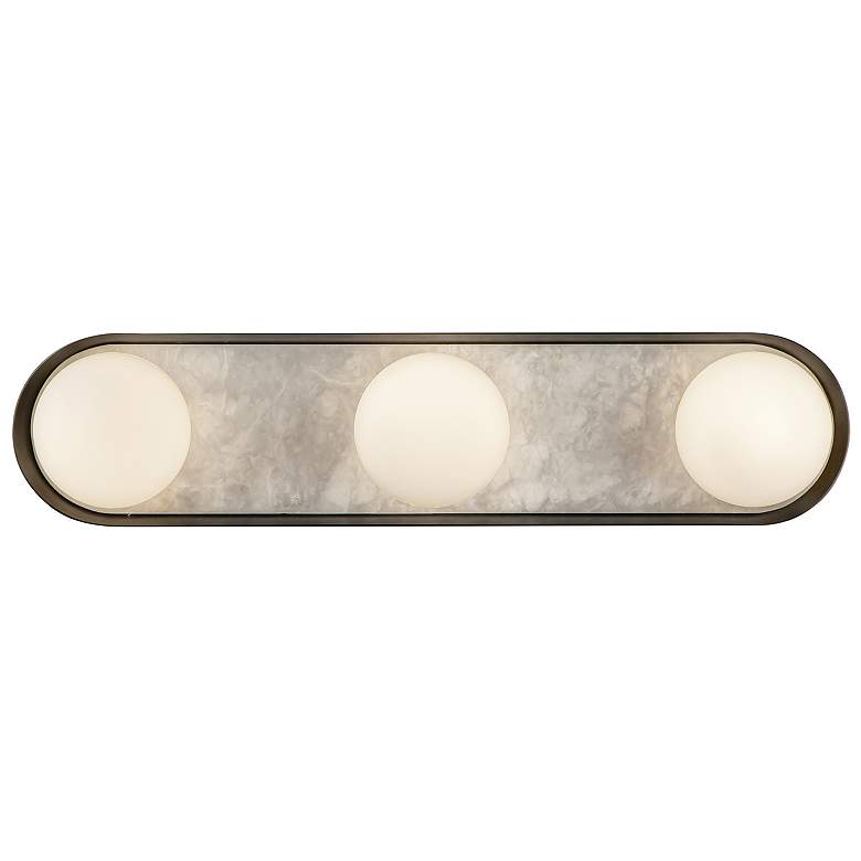 Image 1 Alora Alonso LED 23-in Urban Bronze Wall Vanity